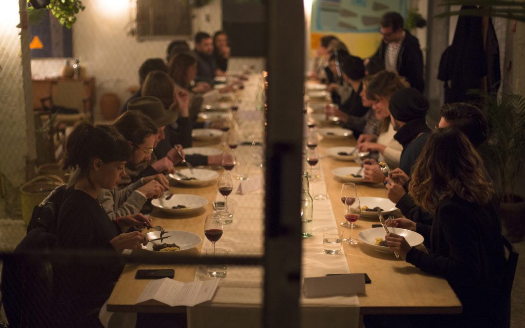 Mesa B: Una experiencia gastronómica única, solo para 20 personas