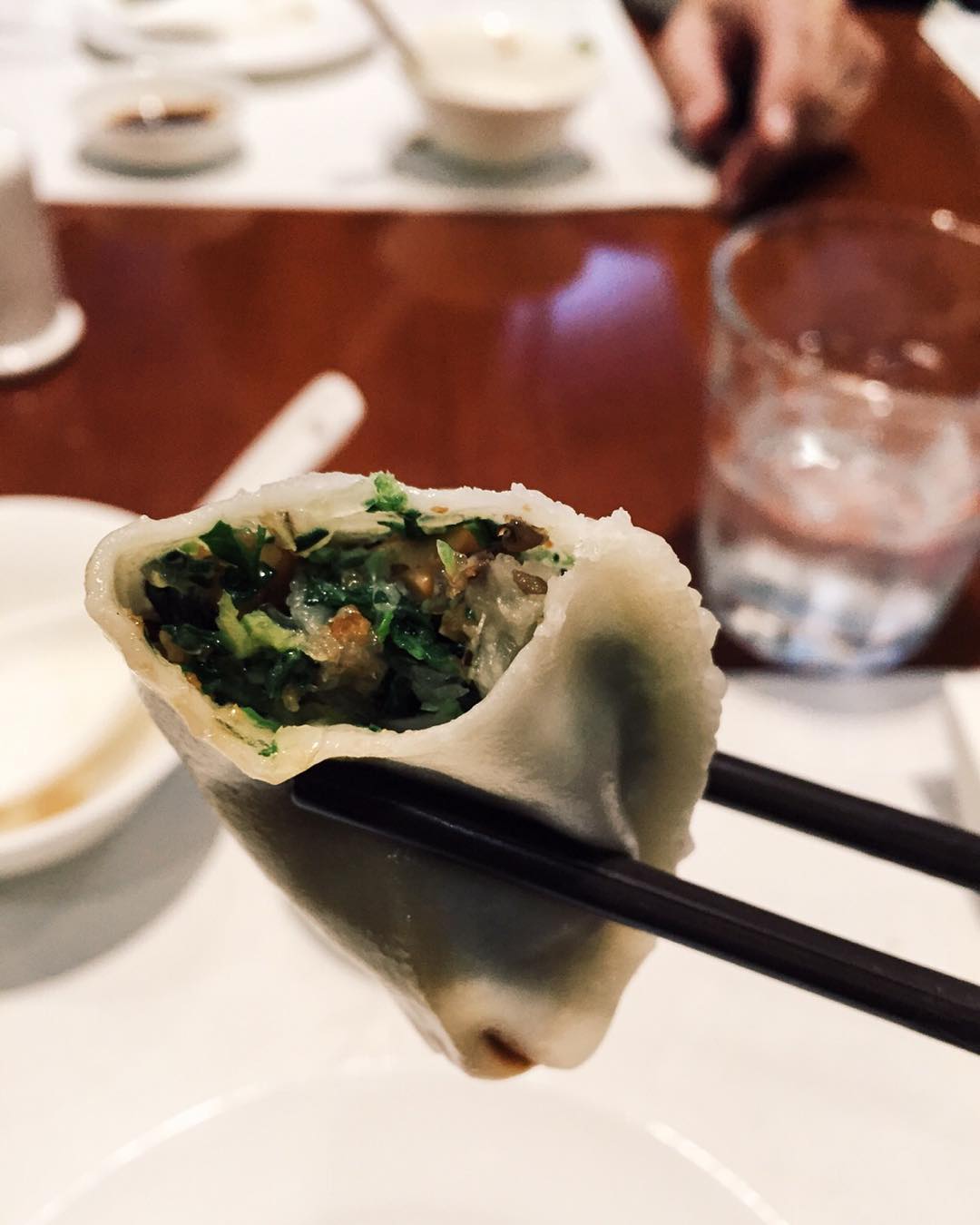 Din Tai Fung Steamed Dumpling