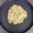 Receta: Orzo de espinaca con alcachofa